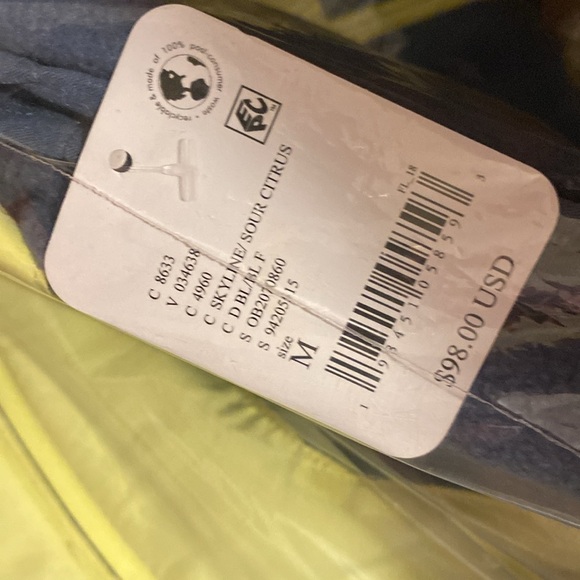 New Free people Movement In The Zone Zip Up Fleece jacket size small - Picture 6 of 7